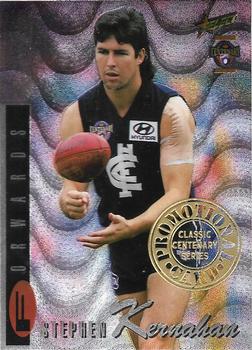 1996 Select AFL Centenary Series - Promos #NNO Stephen Kernahan Front
